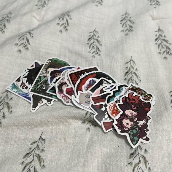 Other - 21pc Demon Slayer Stickers